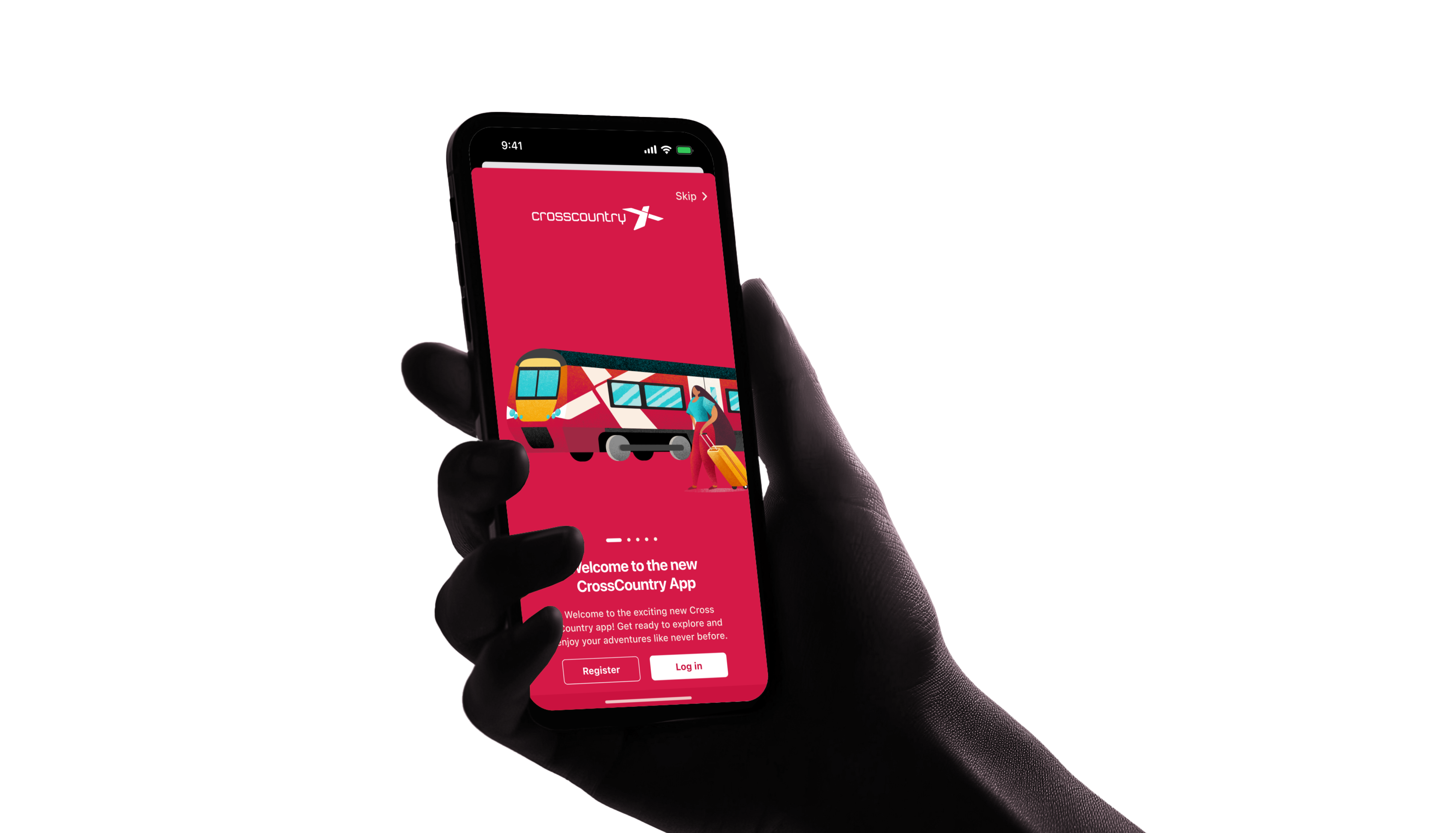 Arriva UK rail booking platform across multiple devices